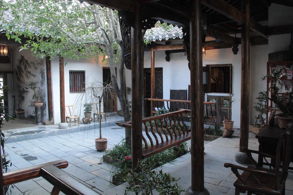 Appartement Old Street Courtyard à Monts Huang Extérieur photo