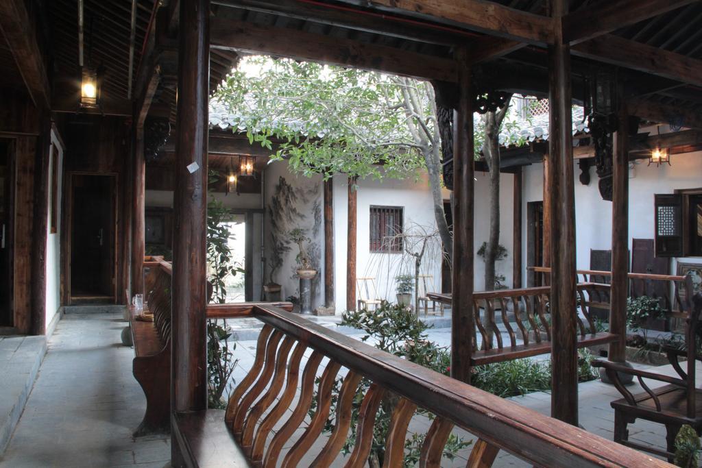 Appartement Old Street Courtyard à Monts Huang Extérieur photo