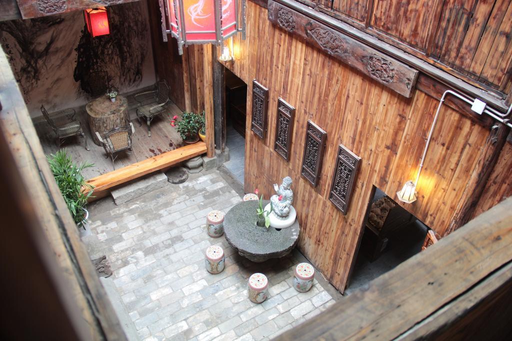 Appartement Old Street Courtyard à Monts Huang Extérieur photo