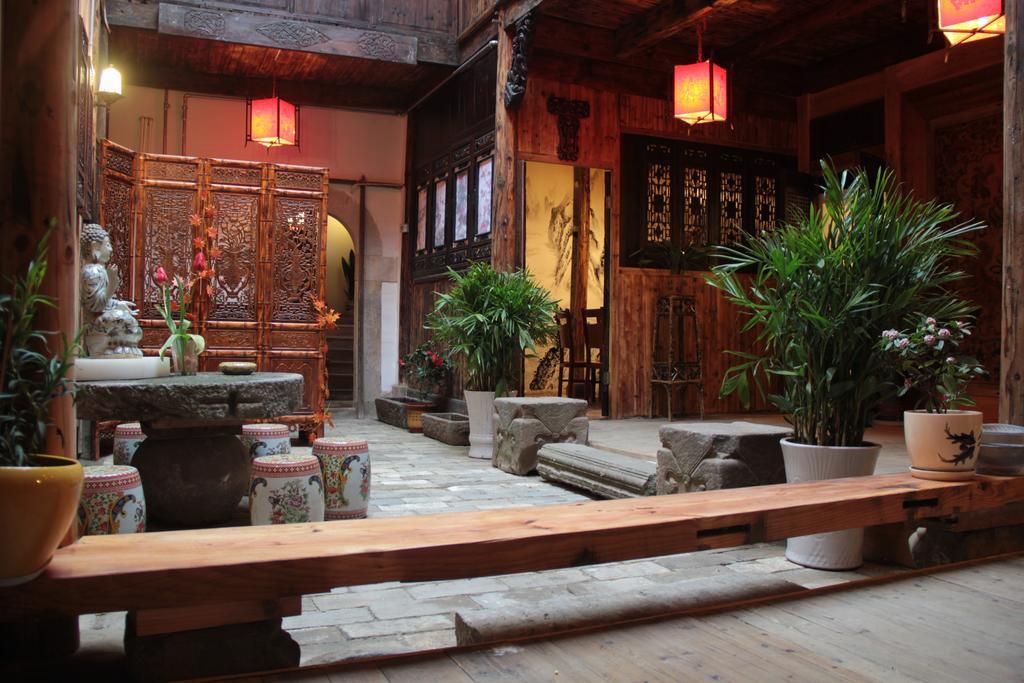 Appartement Old Street Courtyard à Monts Huang Extérieur photo