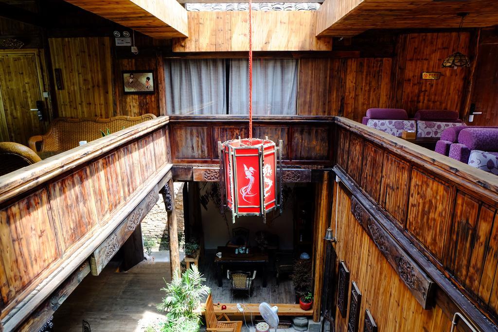 Appartement Old Street Courtyard à Monts Huang Chambre photo