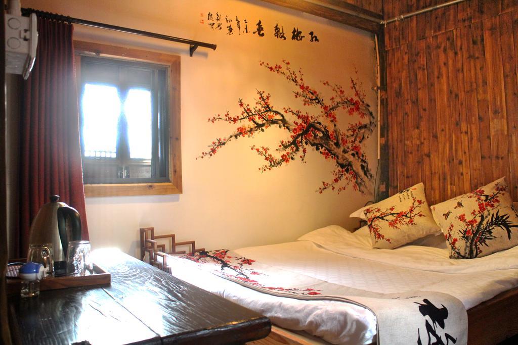 Appartement Old Street Courtyard à Monts Huang Extérieur photo